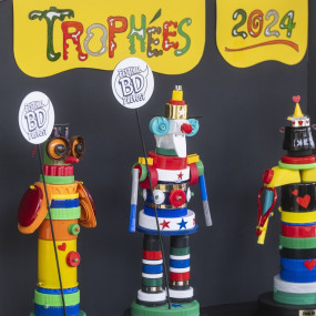 L'artiste derrière les trophées
