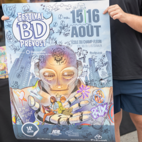 Le Festival de la BD de Prévost rassemble une fois de plus les passionnés du 9e art