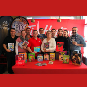Tim Hortons soutient la lecture chez les jeunes de Prévost