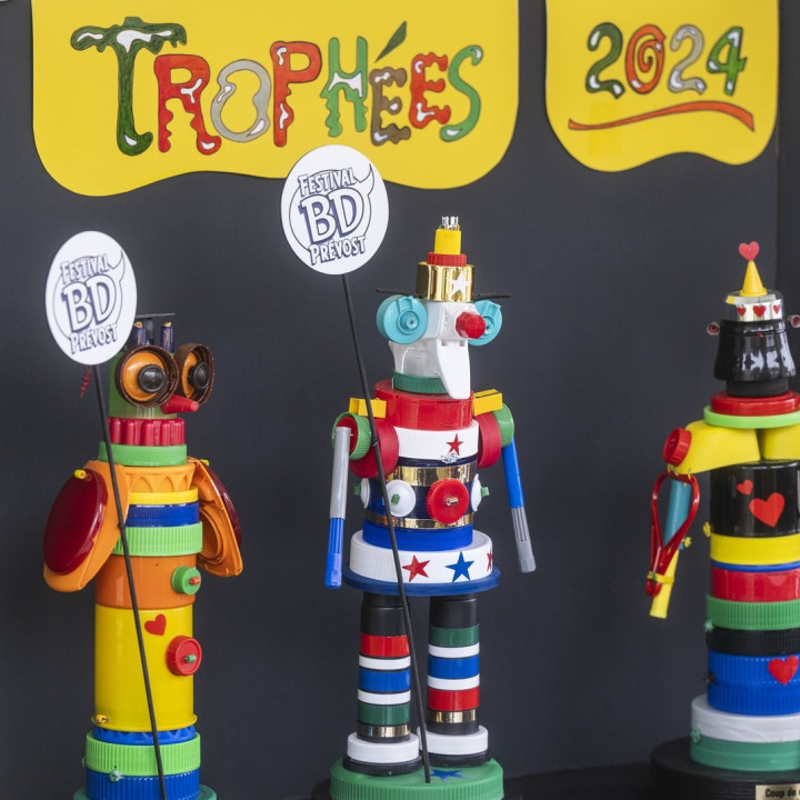 L'artiste derrière les trophées