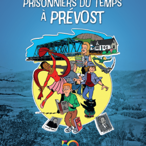 Bande dessinée: Prisonniers du temps à Prévost